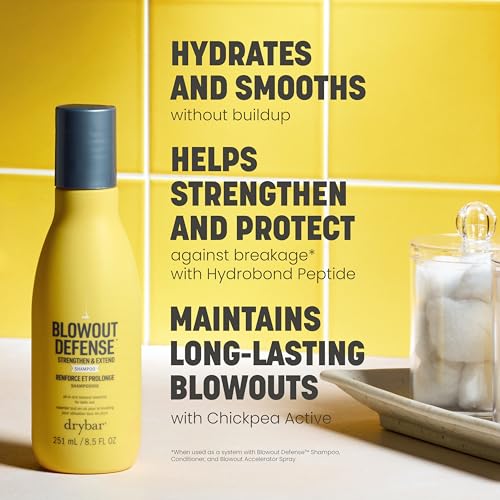Drybar Blowout Defense Shampoo 3 fl oz - Strengthen & Extend