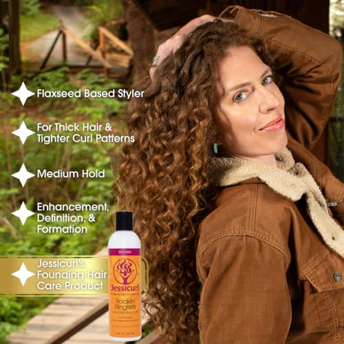 Rockin' Ringlets Styling Potion Unscented 2 Fl Oz by Jessicurl