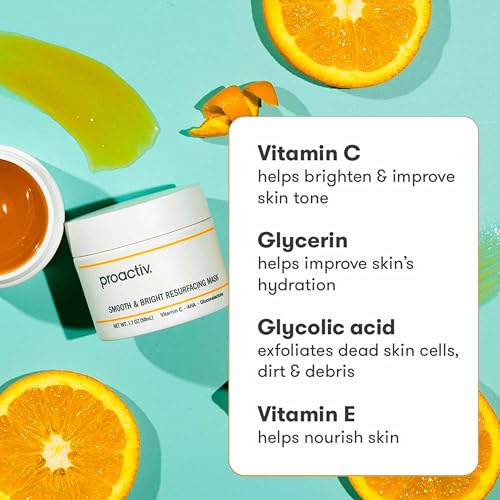 Proactiv Vitamin C Face Mask for Acne-Prone Skin – 1.7 Oz