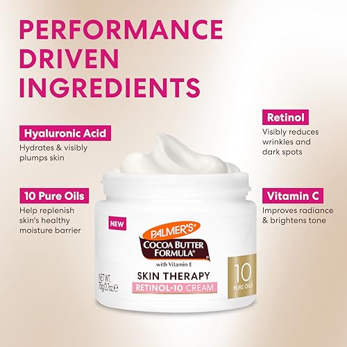 Palmer's Skin Therapy Face Cream with Retinol & Hyaluronic Acid - 2.7 Oz