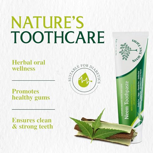 Fluoride-Free Vegan Toothpaste with Clove & Stevia - 5 oz
