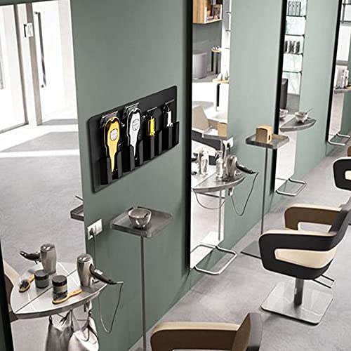 Clipper Holders for Barbers - Wall-Mounted Hair Trimmer Organizer