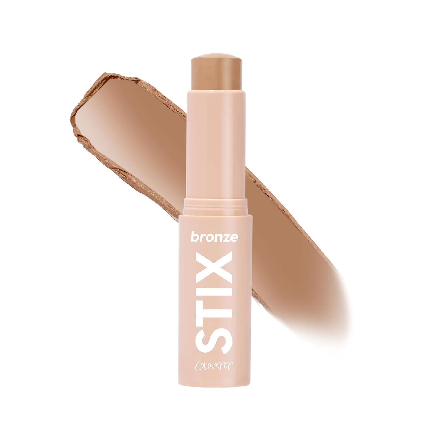 Cream Bronzer Stick | Blendable Contour for Natural Matte Finish - Laguna Beach (0.28 oz)