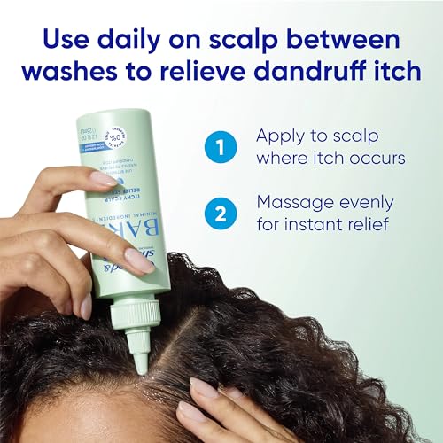 Head & Shoulders Itchy Scalp Relief Serum with Pyrithione Zinc, 4.2 fl oz