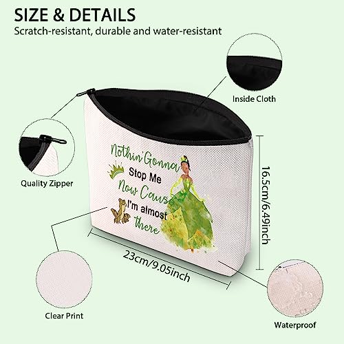 FOTAP Tiana Princess Cosmetic Bag - I'm Almost Travel Organizer