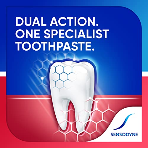 Sensodyne Sensitivity & Gum Whitening Toothpaste - 2.3 oz Pack of 2