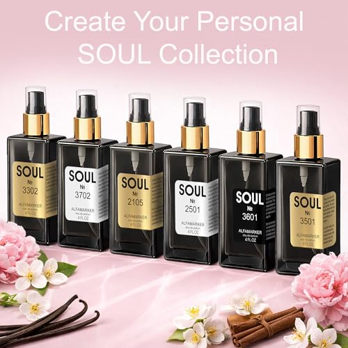 SOUL №3002 Eau de Parfum for Women, Long-Lasting Oriental Floral Fragrance