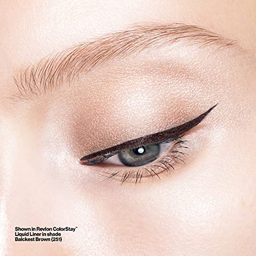 Revlon ColorStay Liquid Eyeliner - 251 Blackest Black, 2 Pack