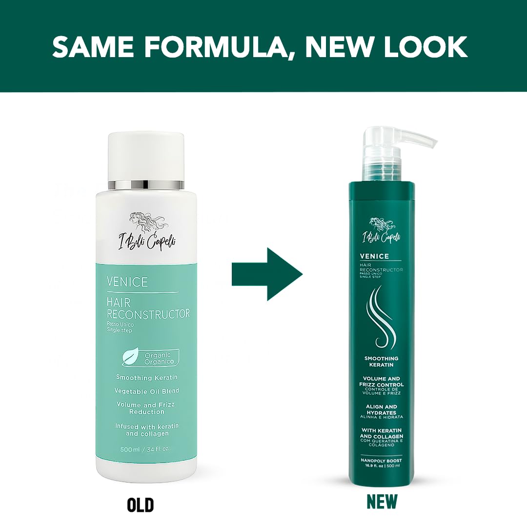 I Belli Capelli Venice Organic Keratin Hair Treatment Straightening