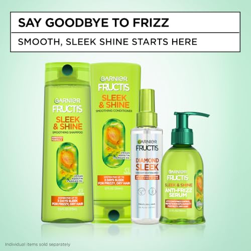 Garnier Fructis Sleek & Shine Shampoo and Conditioner Set - Travel & Home