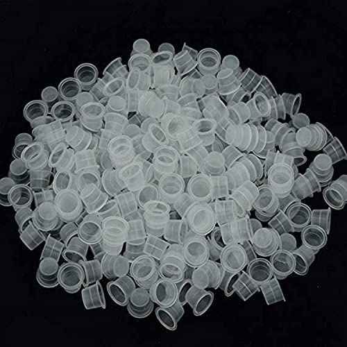 DOWEI Large Tattoo Ink Caps #15 - 1000pcs Disposable Pigment Cups
