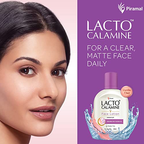 Lacto Calamine Face Moisturizer for Oily Skin - 4.06 Fl Oz, Pack of 2