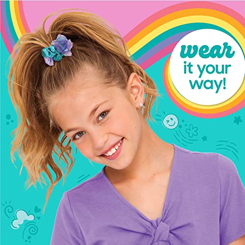 Just My Style Multicolor DIY Scrunchie Maker Kit with Gems & Fabric Strips