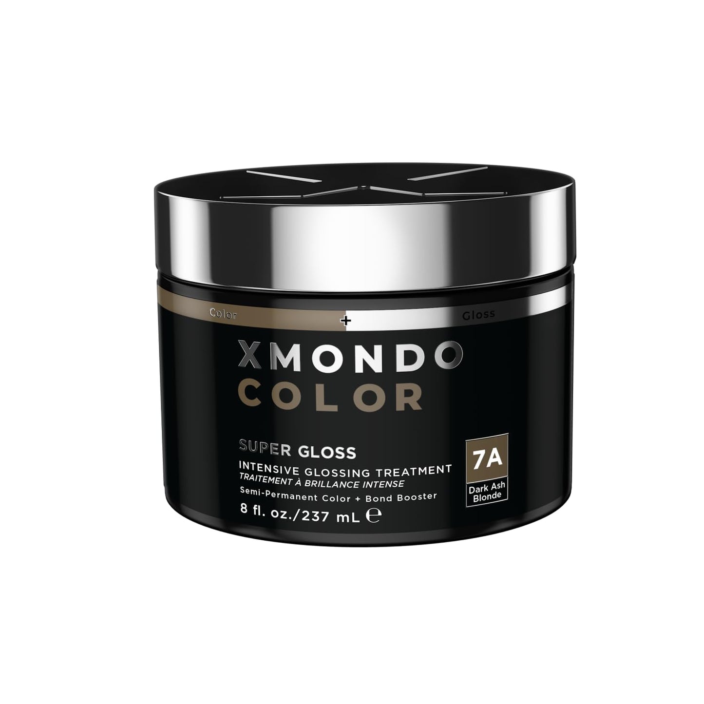Ash Blonde Color Depositing Mask - Nourishing Semi-Permanent Hair Dye with Bond Boosters | 8 Fl Oz