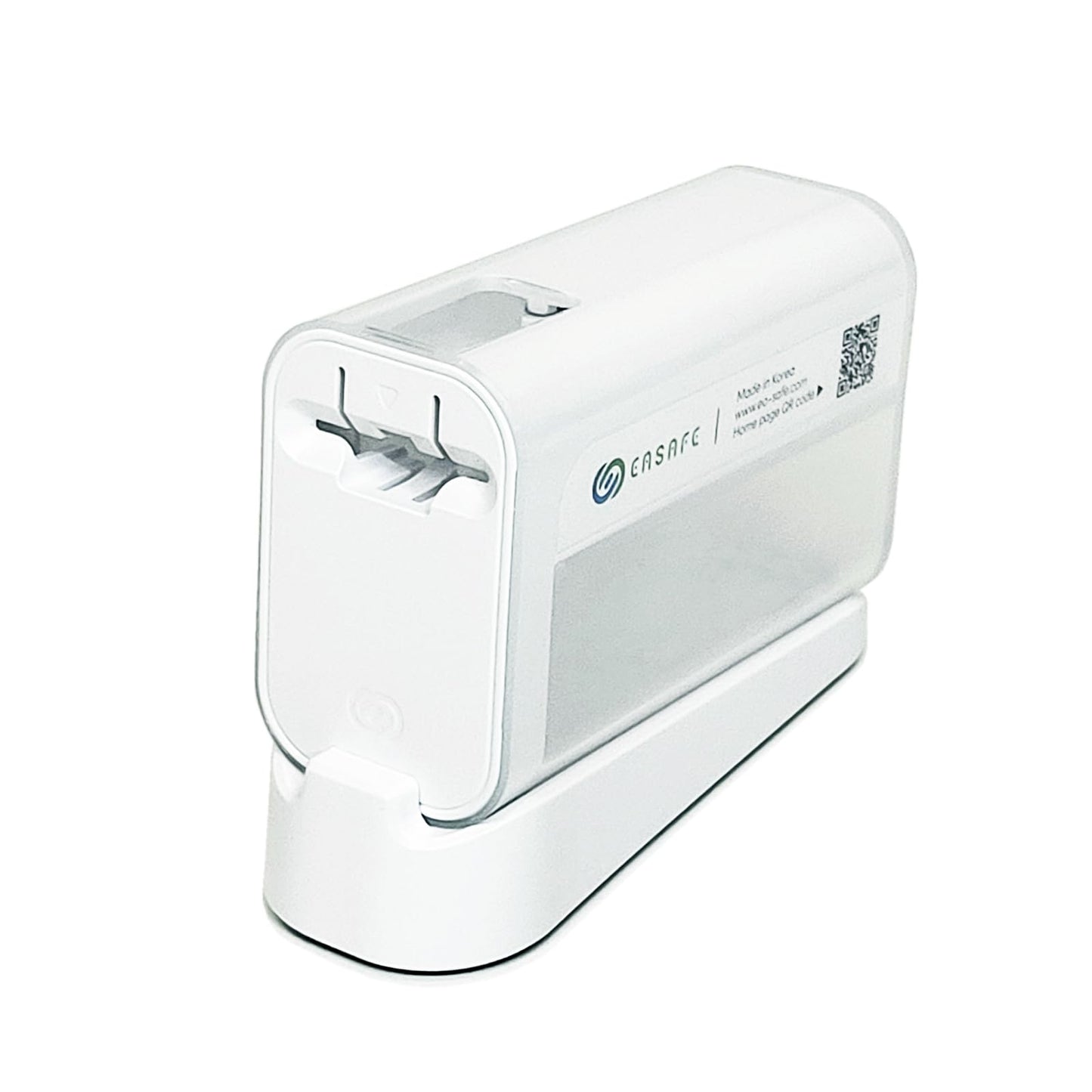 EASafe Dermaplane Blade Remover - 1 Handed No-Touch Safe Disposal Tool - Holds 100 Blades