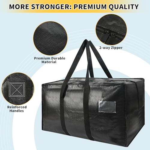 Heavy Duty Extra Large 149 Gallon Moving Storage Bags - 1 Pack