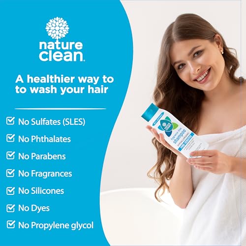 Nature Clean Pure Sensitive Shampoo, Hypoallergenic, 10 Fl Oz