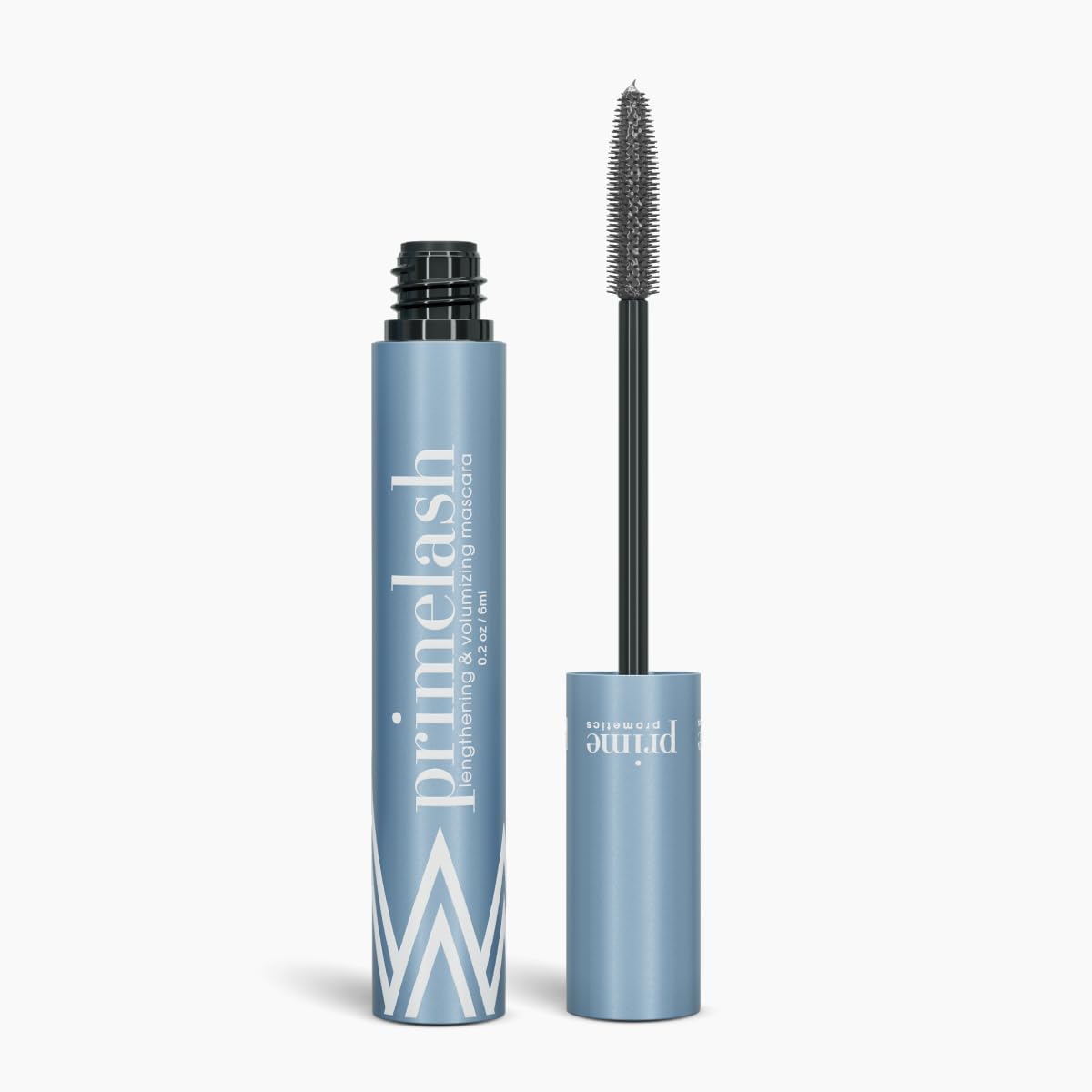 Prime Prometics PrimeLash Mascara for Older Women - Volumizing & Lengthening Formula | Hypoallergenic, Zero Clumps, Long-Lasting (Mulberry)
