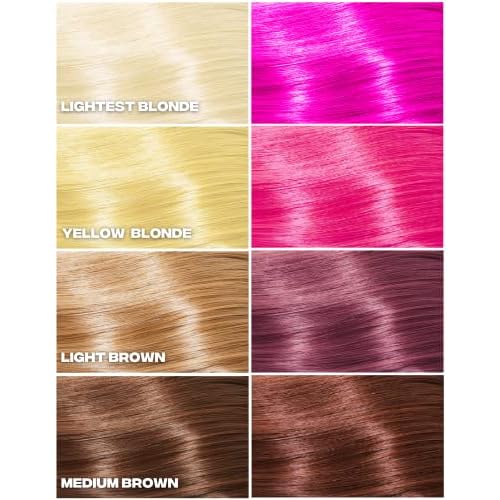 Good Dye Young Semi-Permanent Hair Color, Vegan and Cruelty-Free Pink Hair Dye, Last up to 24 Washes, Non-Damaging Conditioning Hair Color (5FL OZ, Ex Girl)