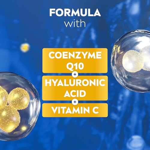 NIVEA Skin Firming Anti-Crepe Body Serum-Lotion with Q10 & Hyaluronic Acid, 6.7 Fl Oz