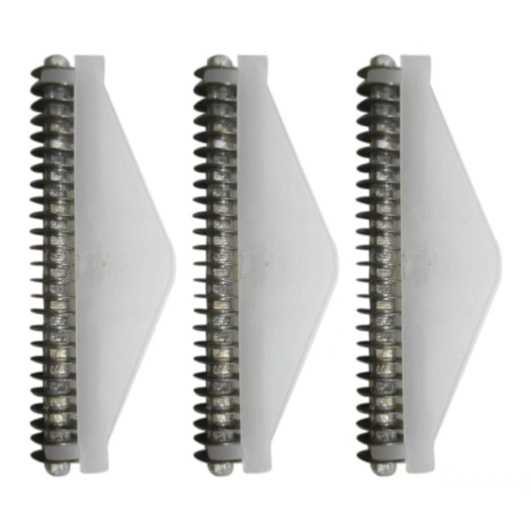 Foil and Cutter Set Compatible with Remington MicroScreen 3 TCT MS3-2000, MS3-2700, MS3-3000, MS3-3500, MS3-3700, MS3-4000