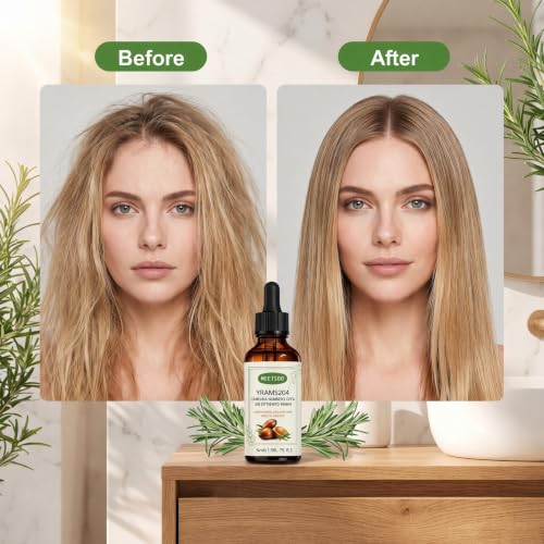 UPsyussa Organic Batana Rosemary Hair Oil 1 fl oz - Nourishing Hair & Scalp Treatment