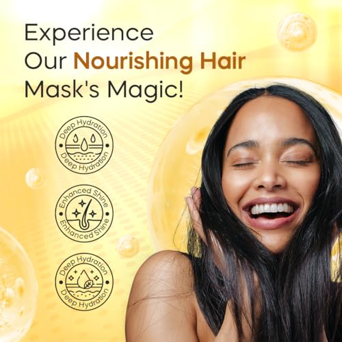Dominican Magic Revitalizing Hair Mask 16 Oz - Moisturizing & Restoring