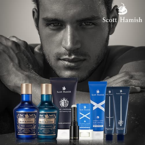 Scott Hamish Claymore Moisture Hand Cream for Men, Shea Butter, 1.69oz