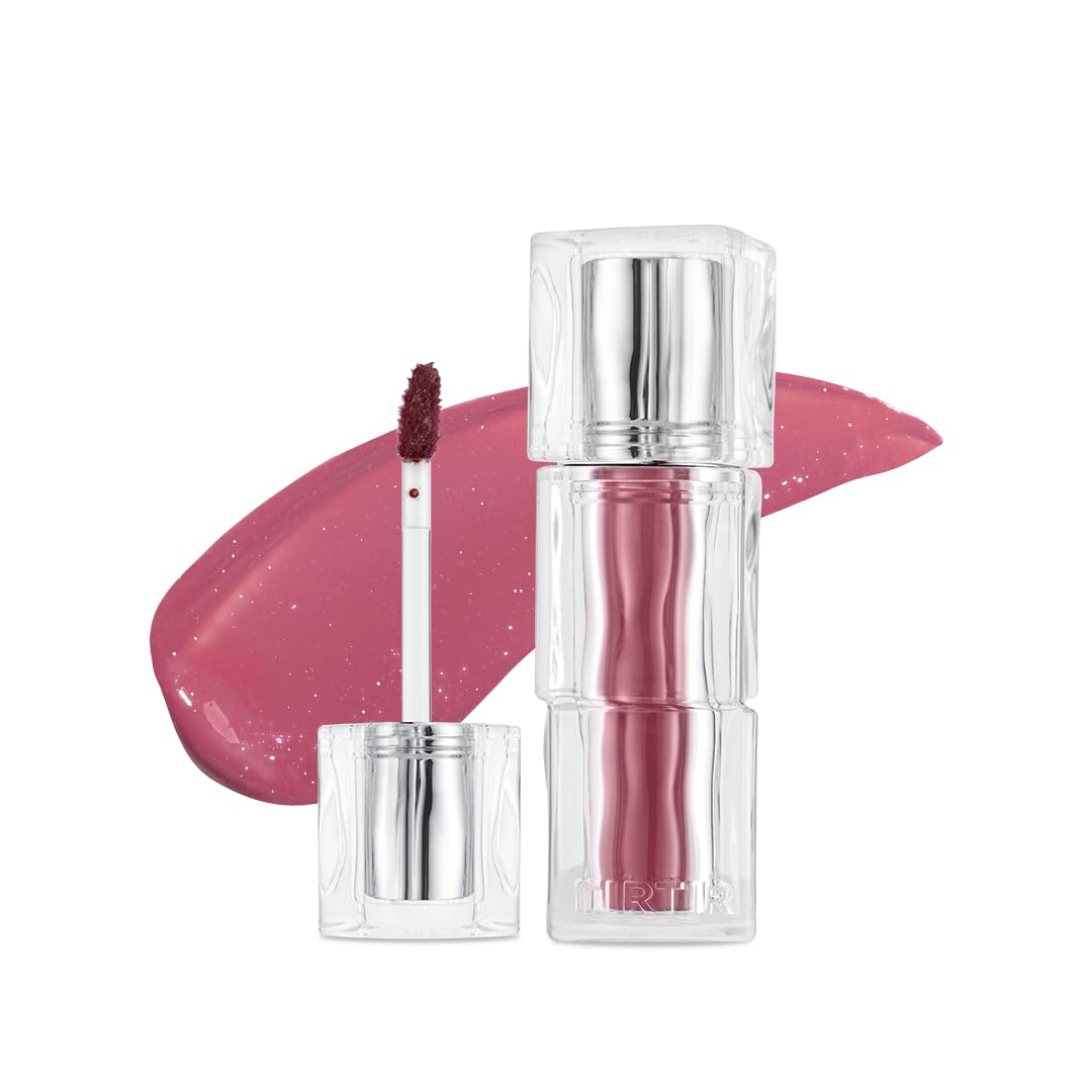 Mini Size Waterism Tinted Lip Gloss - #01 Mauve Rose | 12H Long-Lasting, Non-Sticky Korean Lip and Cheek Tint