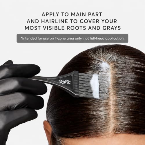 Madison Reed Root Perfection Root Touch Up Kit ? 5N Calabria Dark Brown, 2 Permanent Applications, 100% Gray Coverage in 10 Min | PPD-Free & Ammonia-Free, Includes Hydrating Hair Mask
