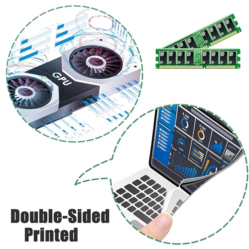 24 Computer-Themed Hanging Swirl Decorations for Parties