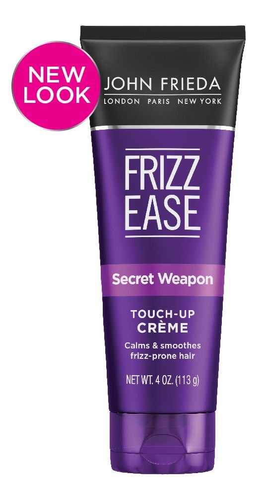 Frizz Ease Touch-Up Crème - John Frieda Hair Smoothing Formula | 4 Ounces (Pack of 6)