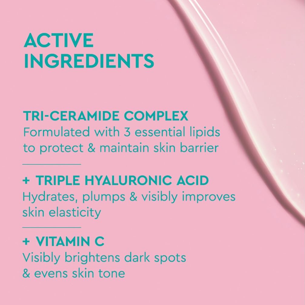 BYOMA Eye Gel - De-Puff & Brighten Under Eye Cream with Hyaluronic Acid & Vitamin C | 0.68 fl. oz