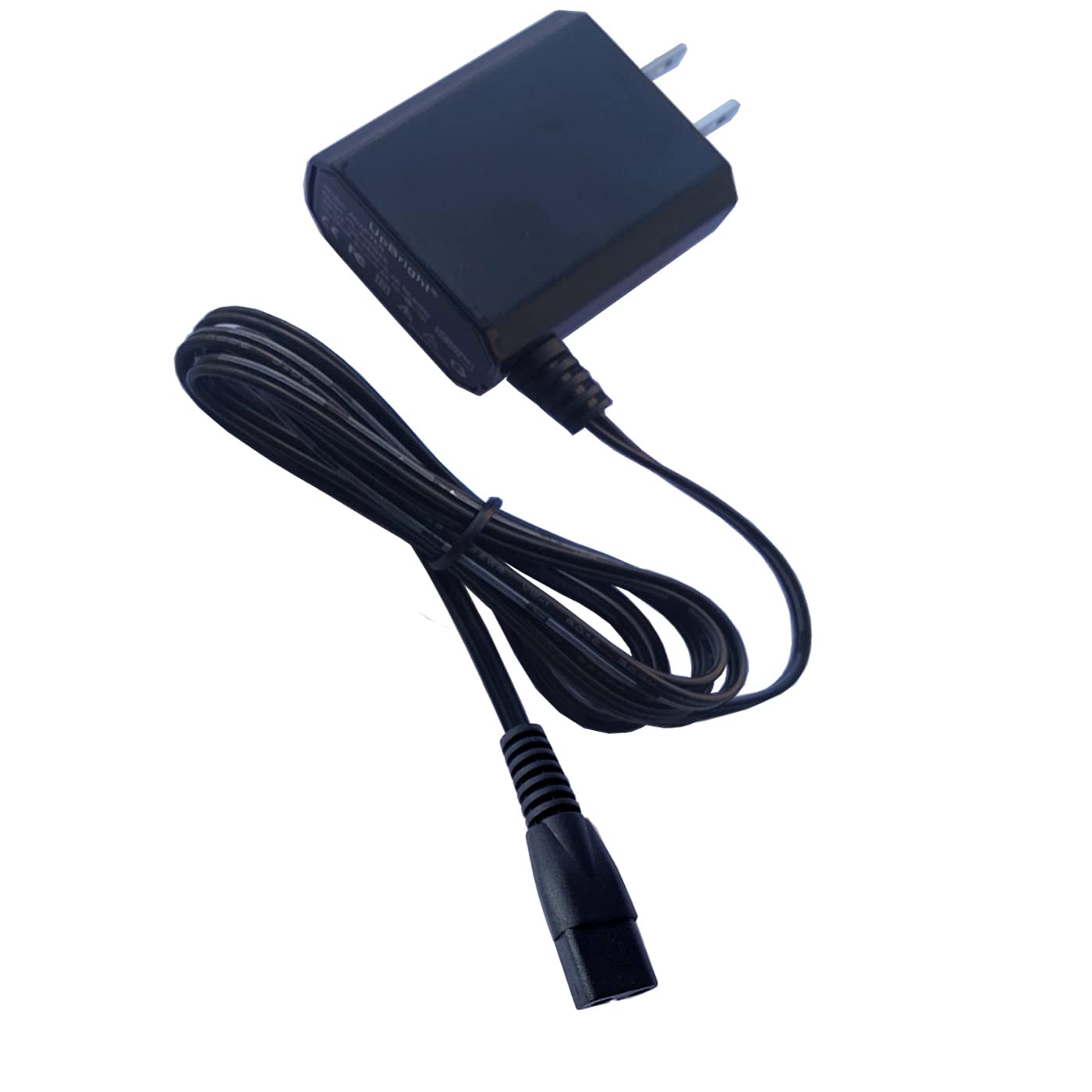 UpBright 2-Prong AC DC Adapter Compatible with RED by KISS Model CT11 CT12 CT13 Batch NO. GV41V00 Precision Blade Rechargeable Cordless Hair Trimmer Redbykiss Power Supply Cord Cable Battery Charger