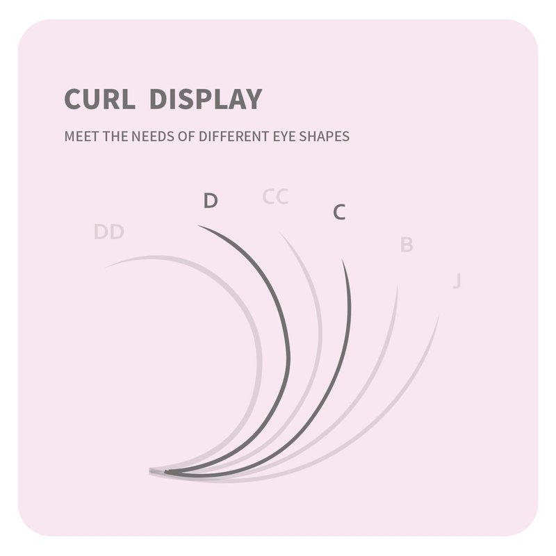 ANNAFRIS 6D Premade Fan W Shape Eyelash Extensions Volume Self Fanning False Lashes Makeup Supplies Professional Use Lash Extension