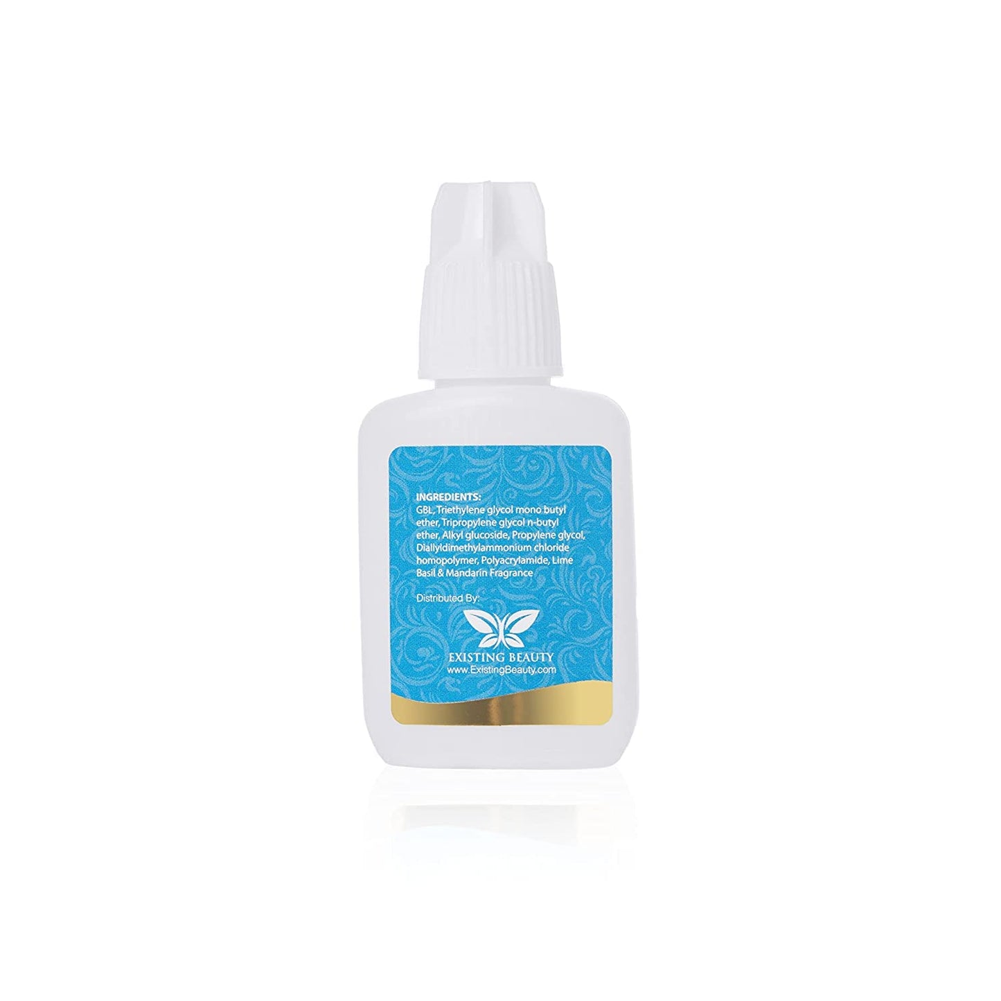 Sensitive Lash Remover Gel - GBL Free & Fast-Acting Formula | 15 ml (2 Pack)