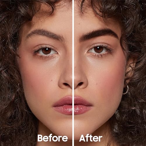 Waterproof Tattoo Eyebrow Gel Kit with Stencils - Light Brown
