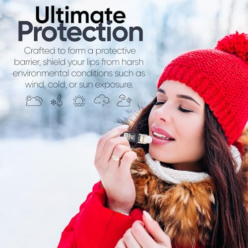 Natrulo Beef Tallow Lip Balm - Hydrating Organic Lip Care