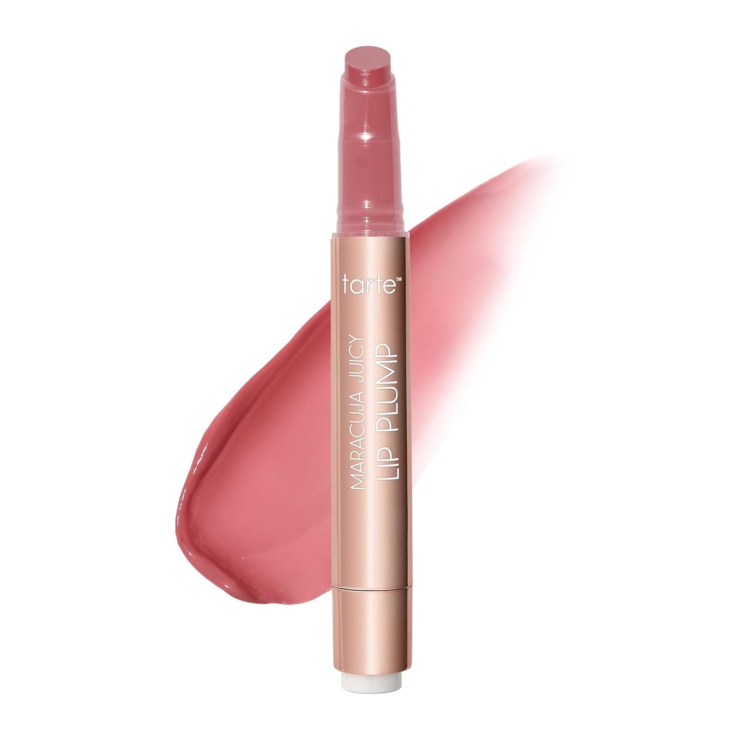 Tarte Maracuja Juicy Lip Plump - Hydrating Lip Plumper Gloss Balm with Hyaluronic Acid | Vegan & Cruelty-Free