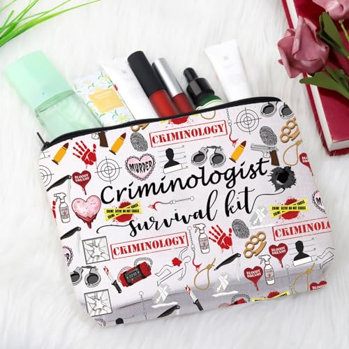 GJTIM Survival Criminologist 2 Bag - Forensic Scientist Gift & Crime Scene Investigator Kit