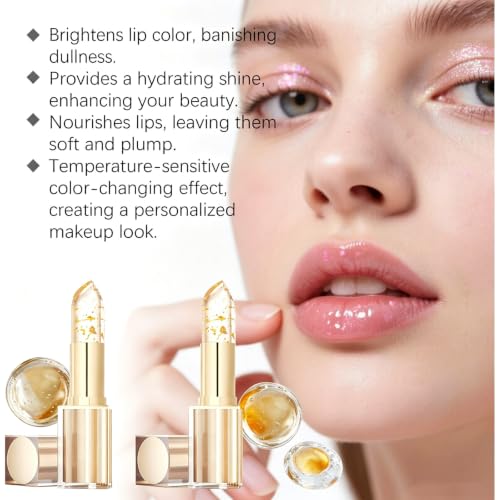 Kivora pH Color Changing Lipstick - 1 Count Moisturizing Balm