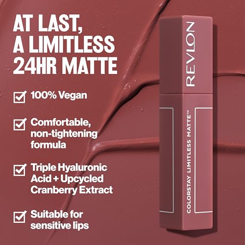 Revlon ColorStay Limitless Matte Lipstick - Hot Take (009) 0.17 fl oz