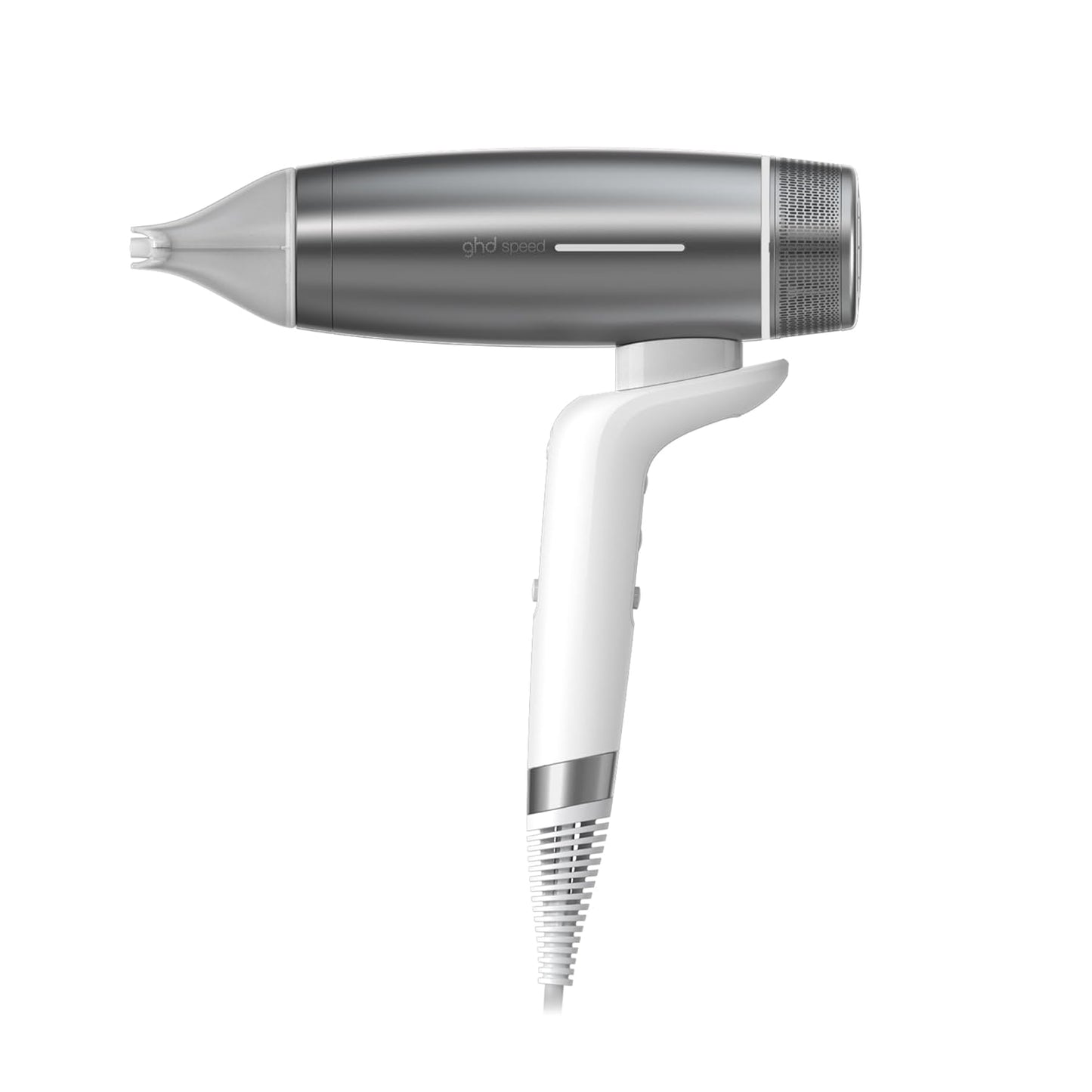 GHD Speed Ionic Hair Dryer - Fast, Powerful Blow Drying with No Heat Damage | Ideal for All Hair Types