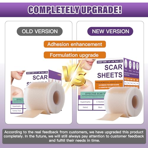 Medical-Grade Silicone Scar Tape for Effective Scar Treatment