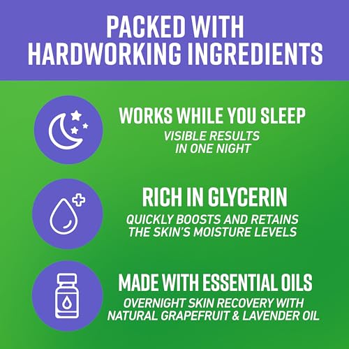 O'Keeffe's Working Hands Night Treatment Hand Cream, 7 oz | Repair Dry Cracked Hands