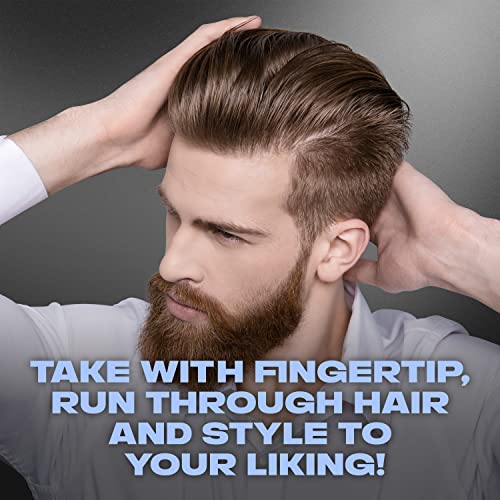 AXE Smooth Look Pomade 2.6oz - Medium Hold High Shine Hair Styling for Men