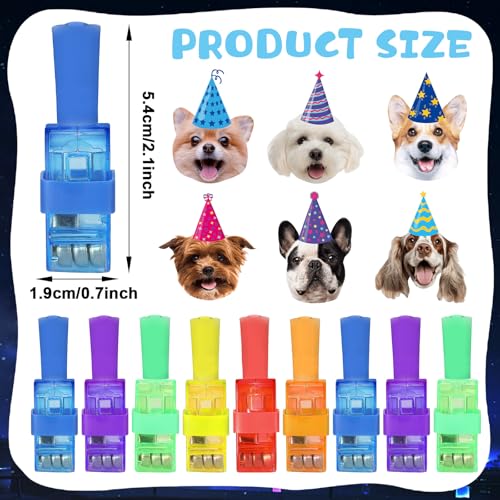 36 Pcs LED Dog Themed Finger Lights for Kids' Parties