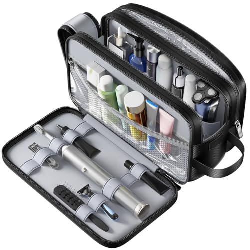 Travel Toiletry Bag Waterproof Hanging Organizer for Men & Women