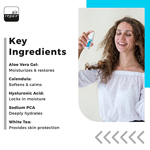 Hydrating Facial Mist with Hyaluronic Acid & Aloe Vera - 59ml