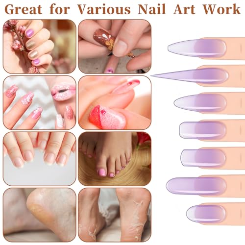 15 PCS Electric Nail Drill Bits Set for Manicure & Pedicure
